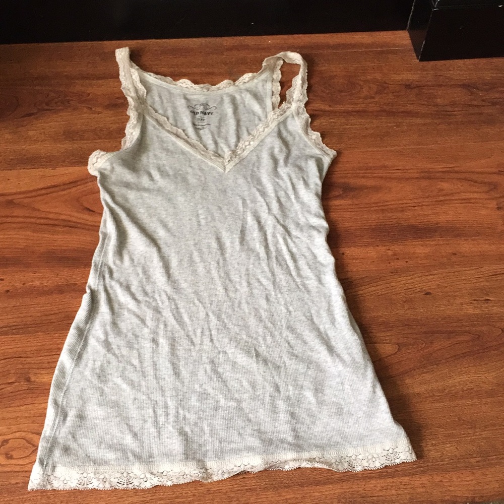 Tank too grey